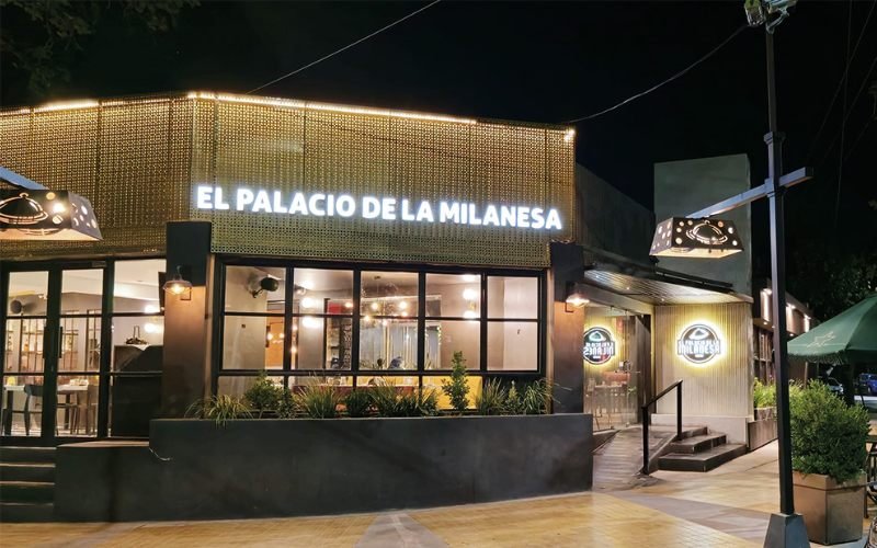 Franquicias de milanesas El Palacio de la Milanesa